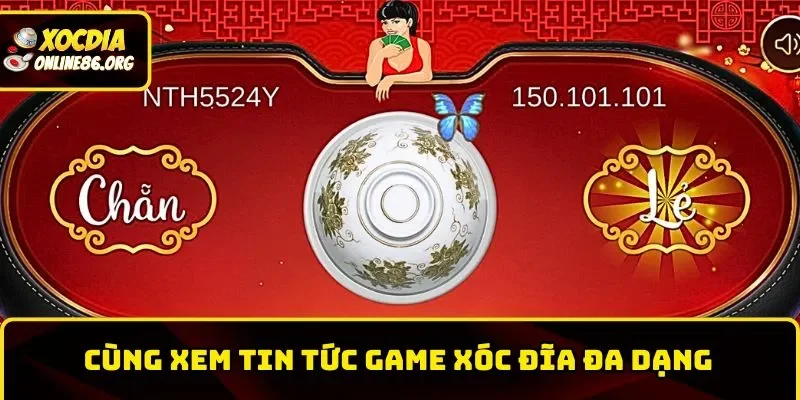 Xóc đĩa online