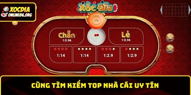 Xóc đĩa online